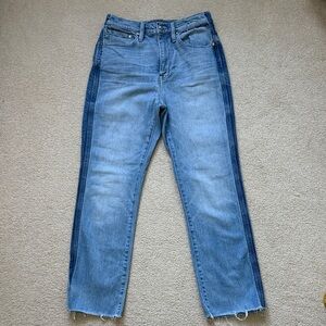 J. Crew Point Sur Shoreditch Straight Jeans